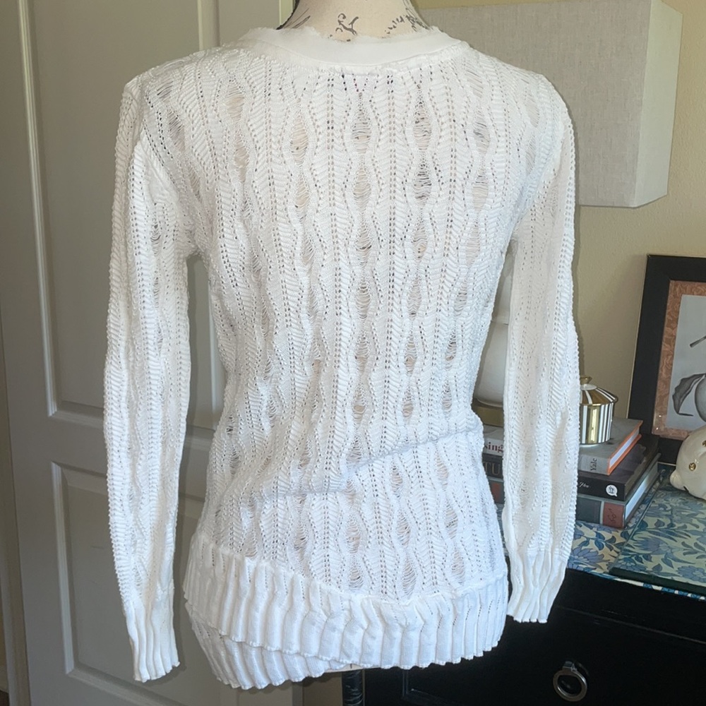 mark. Open Weave Sweater - Picture 7 of 10